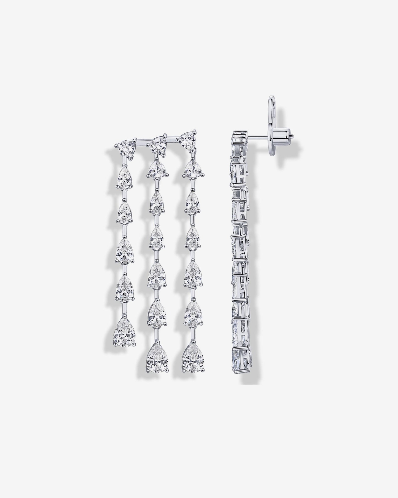 Liora Linear Earrings - Image 5