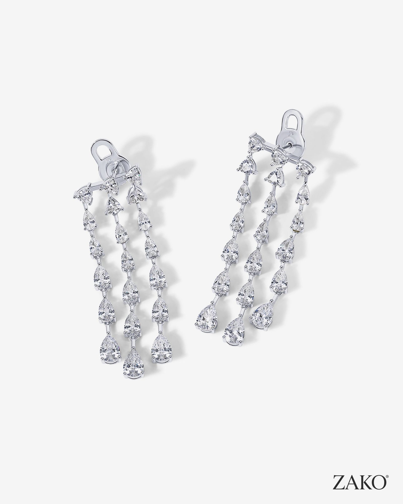 Liora Linear Earrings - Image 6