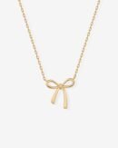 Talia Bow Necklace