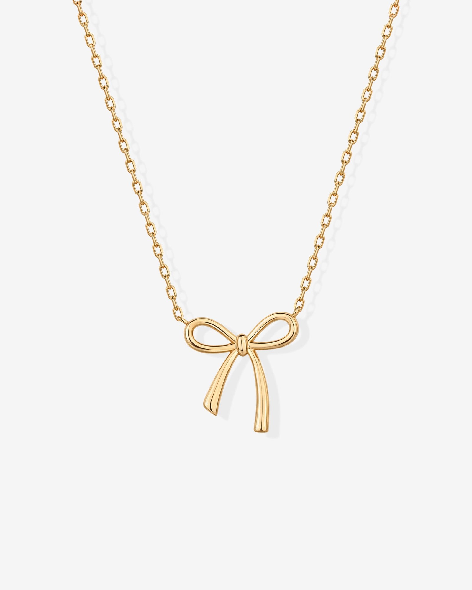Talia Bow Necklace