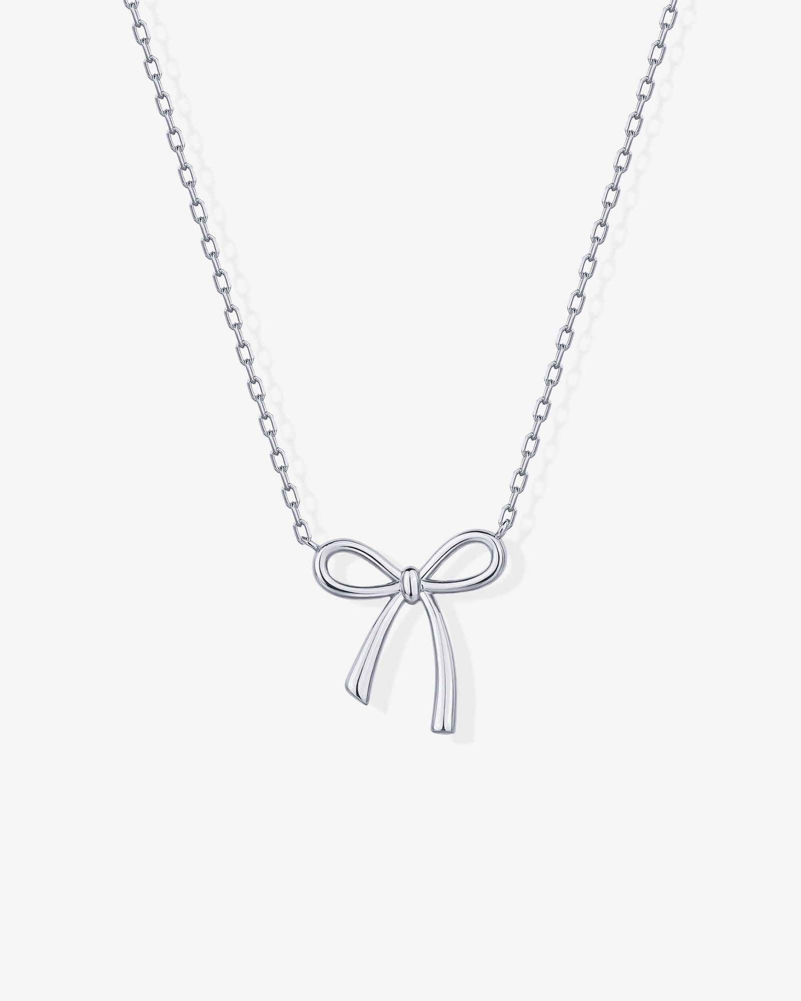 Talia Bow Necklace - Image 4