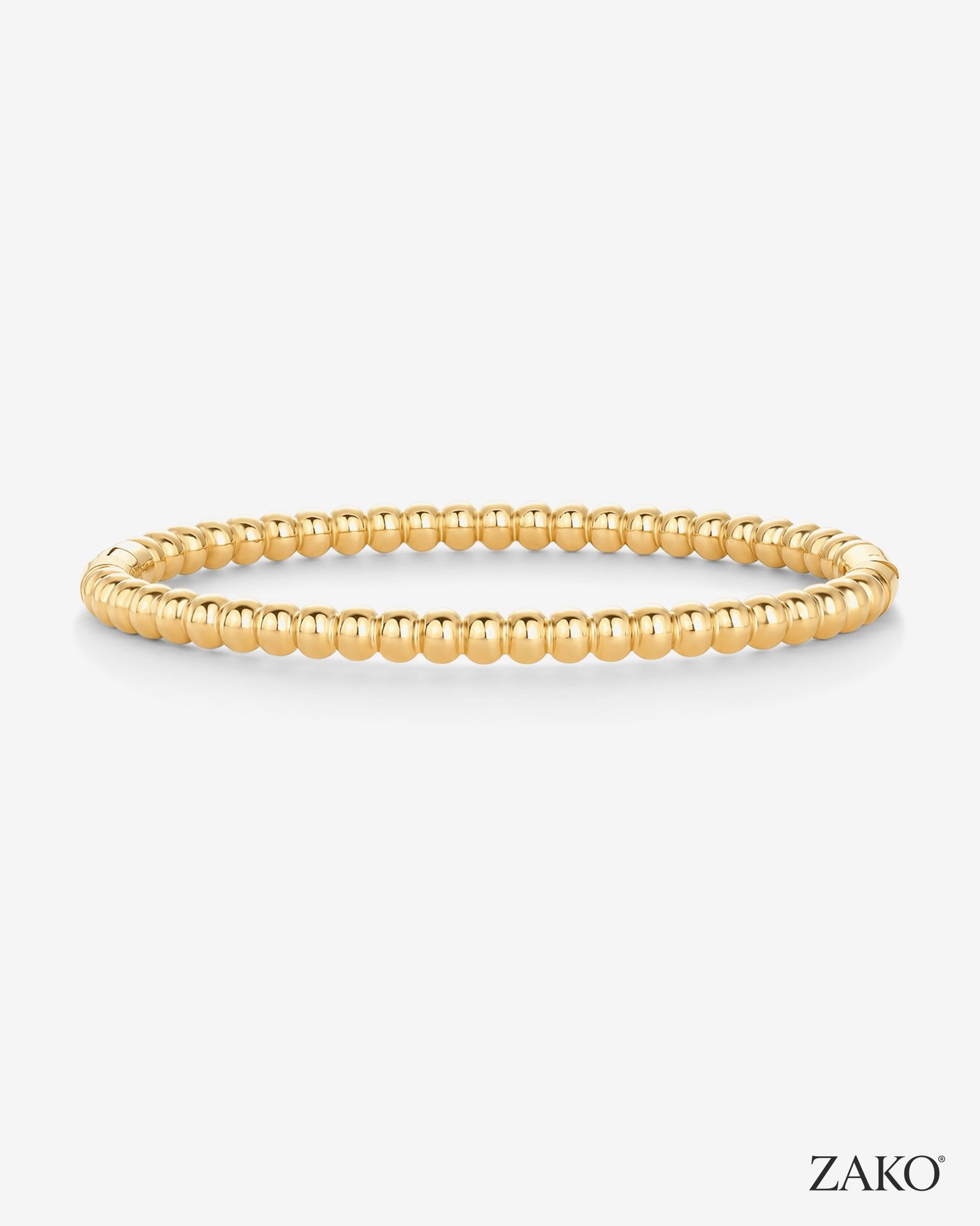 Elio Beaded Bangle - Image 5
