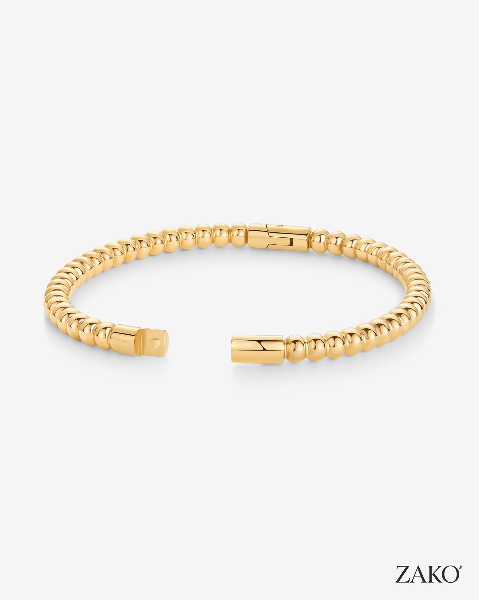 Elio Beaded Bangle - Image 6