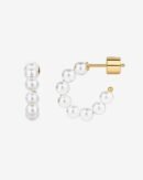 Nadia Pearl Hoops