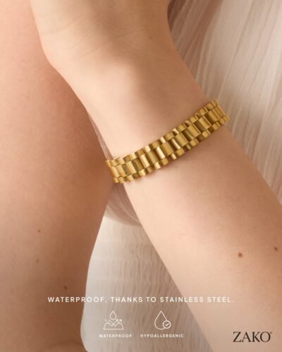 Ophelia Timepiece Bracelet