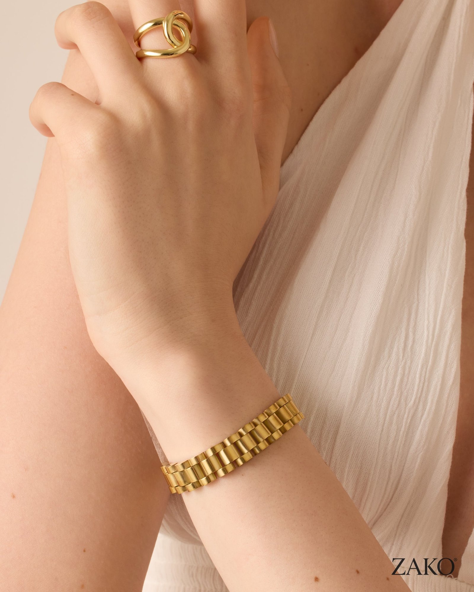 Ophelia Timepiece Bracelet - Image 3