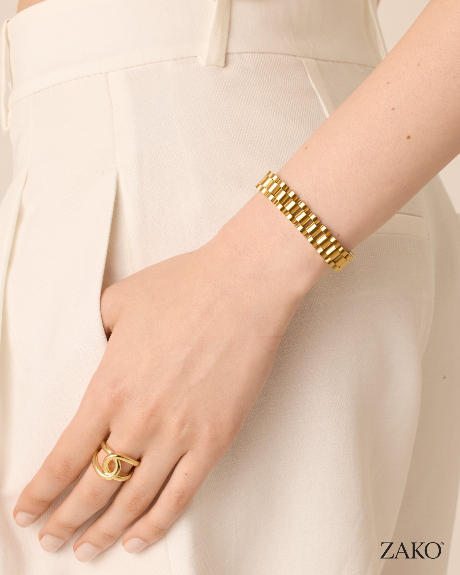 Ophelia Timepiece Bracelet - Image 4