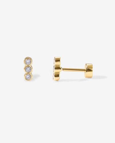 Bianca Bar Studs