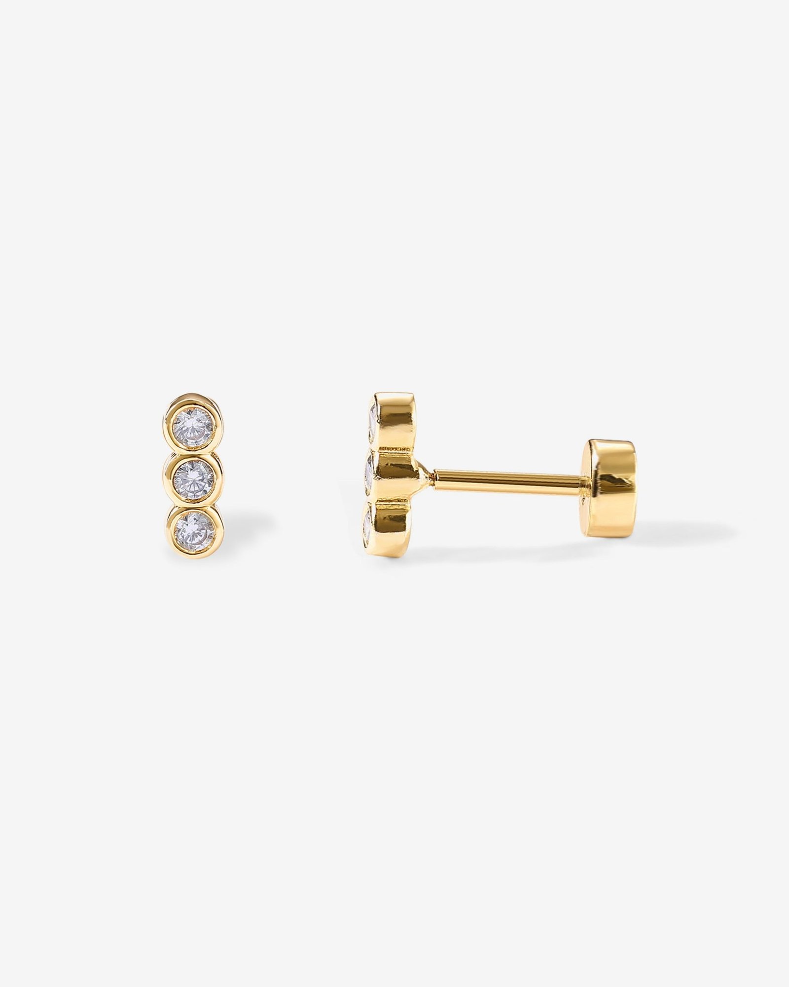 Bianca Bar Studs