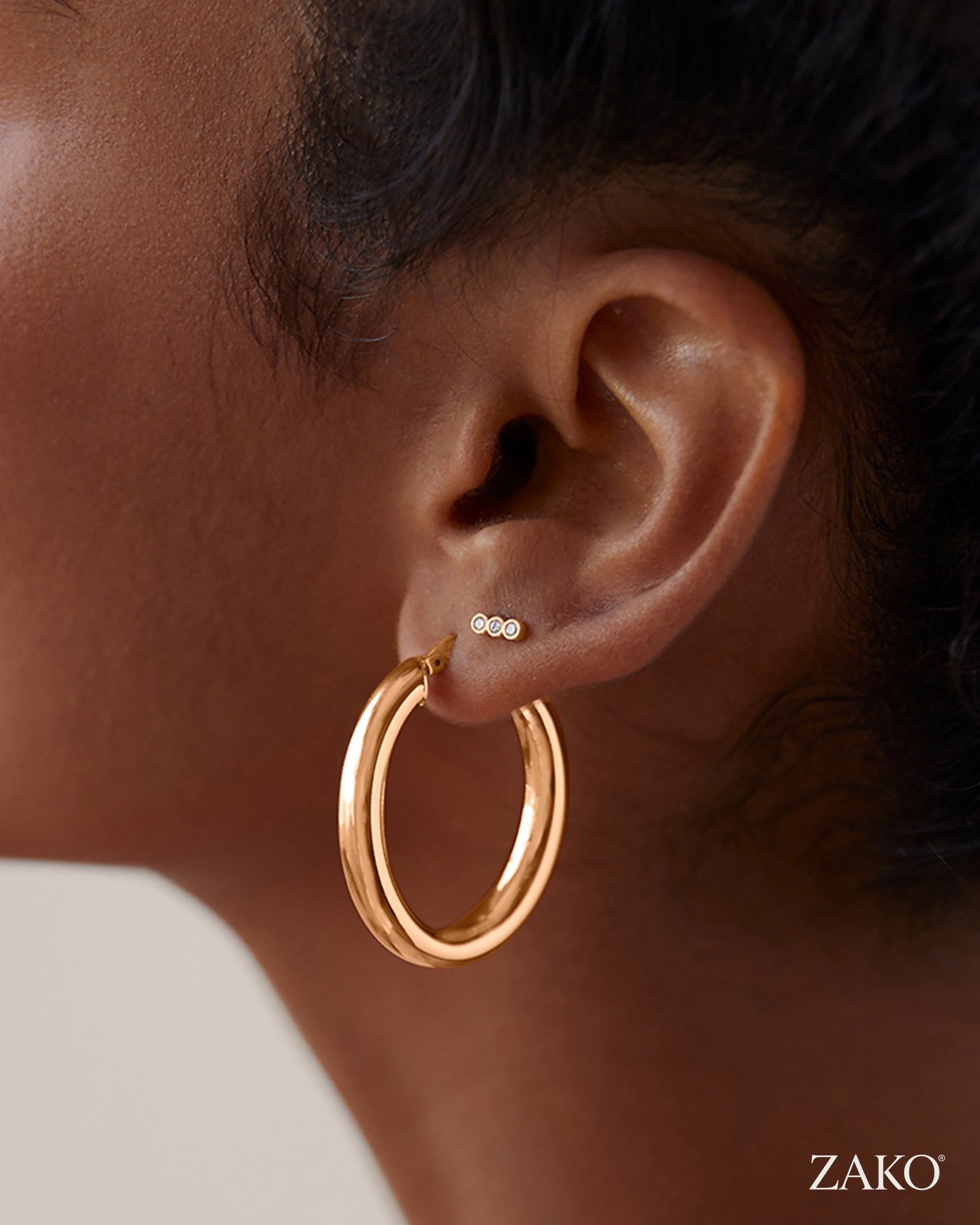 Bianca Bar Studs - Image 8