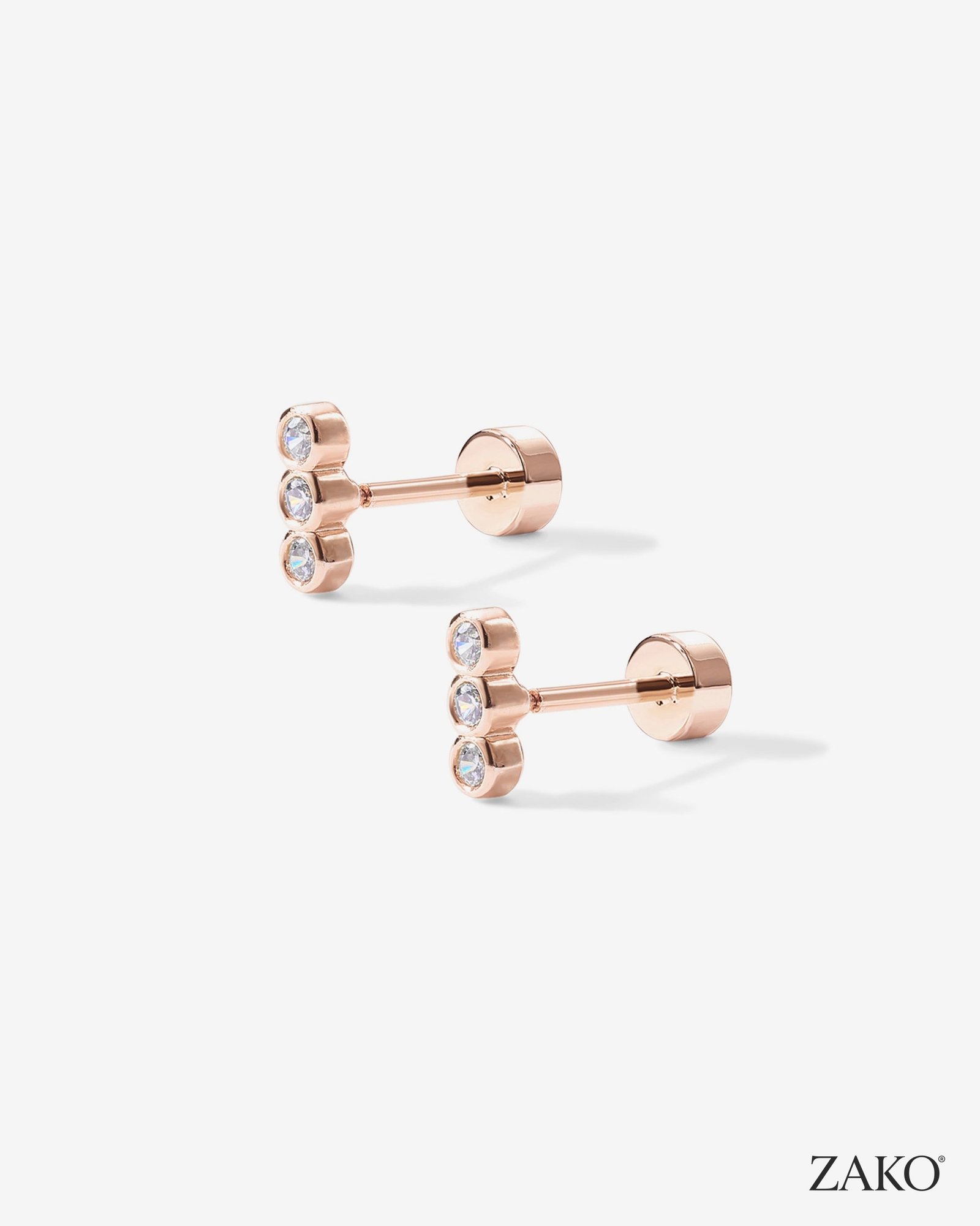 Bianca Bar Studs - Image 12
