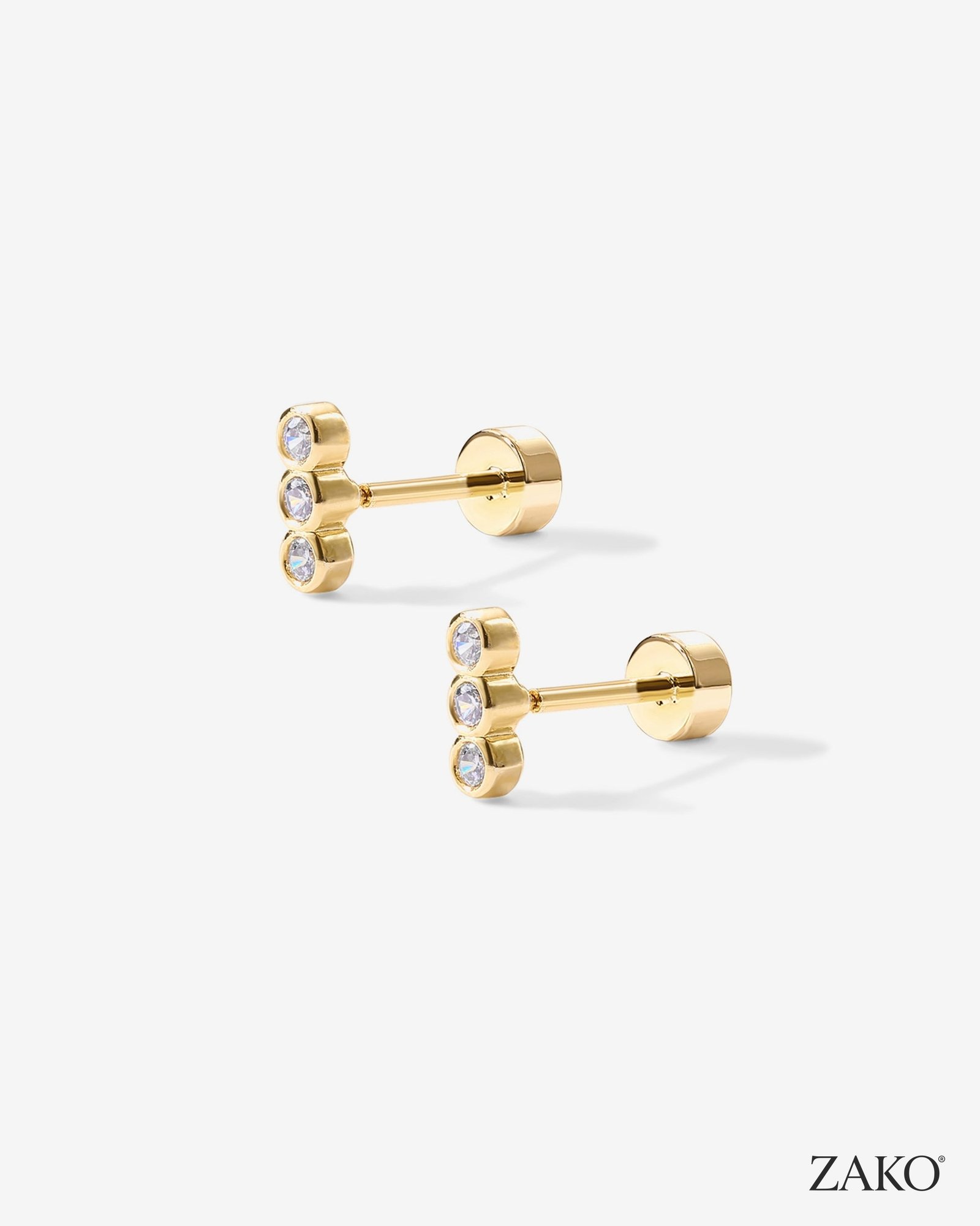 Bianca Bar Studs - Image 2
