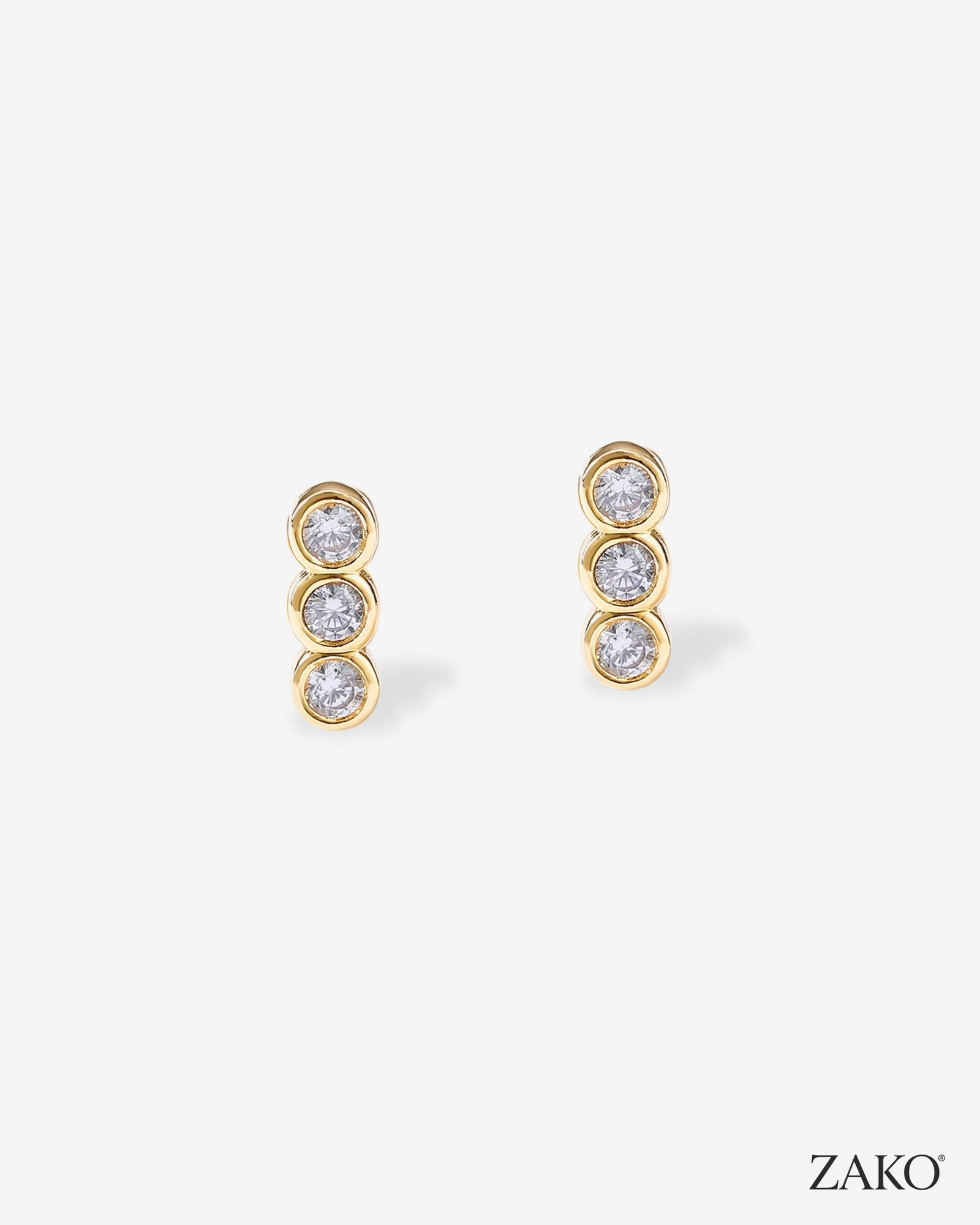 Bianca Bar Studs - Image 3