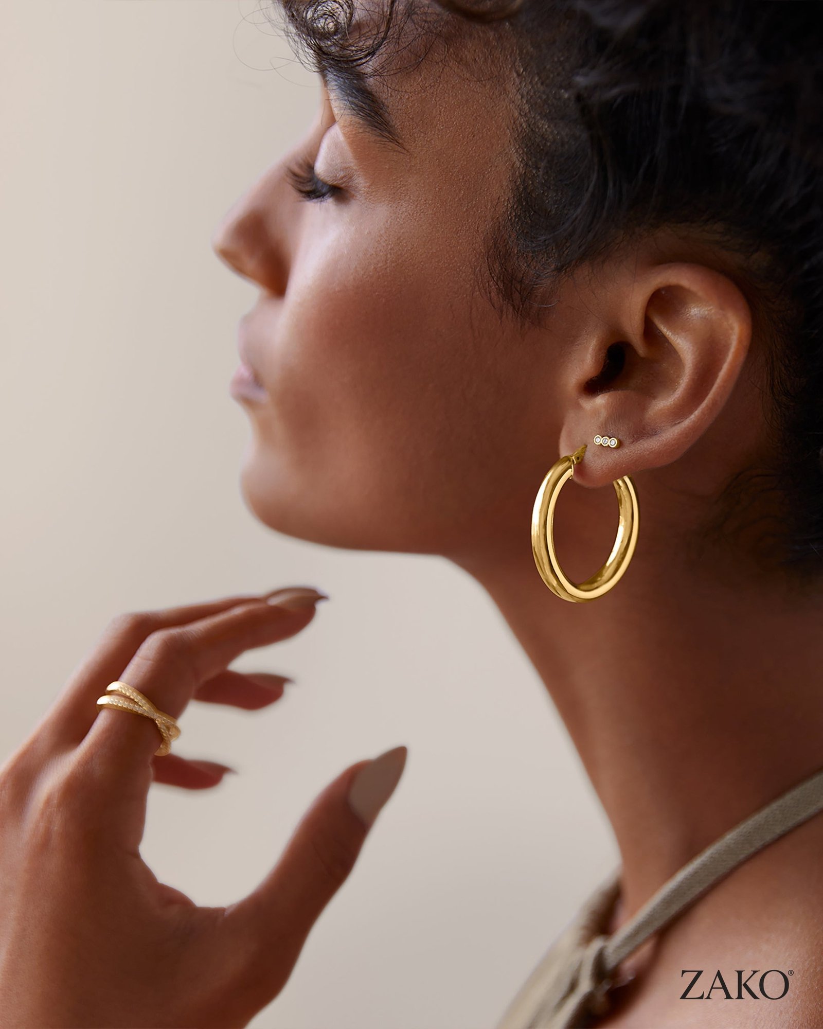 Bianca Bar Studs - Image 7
