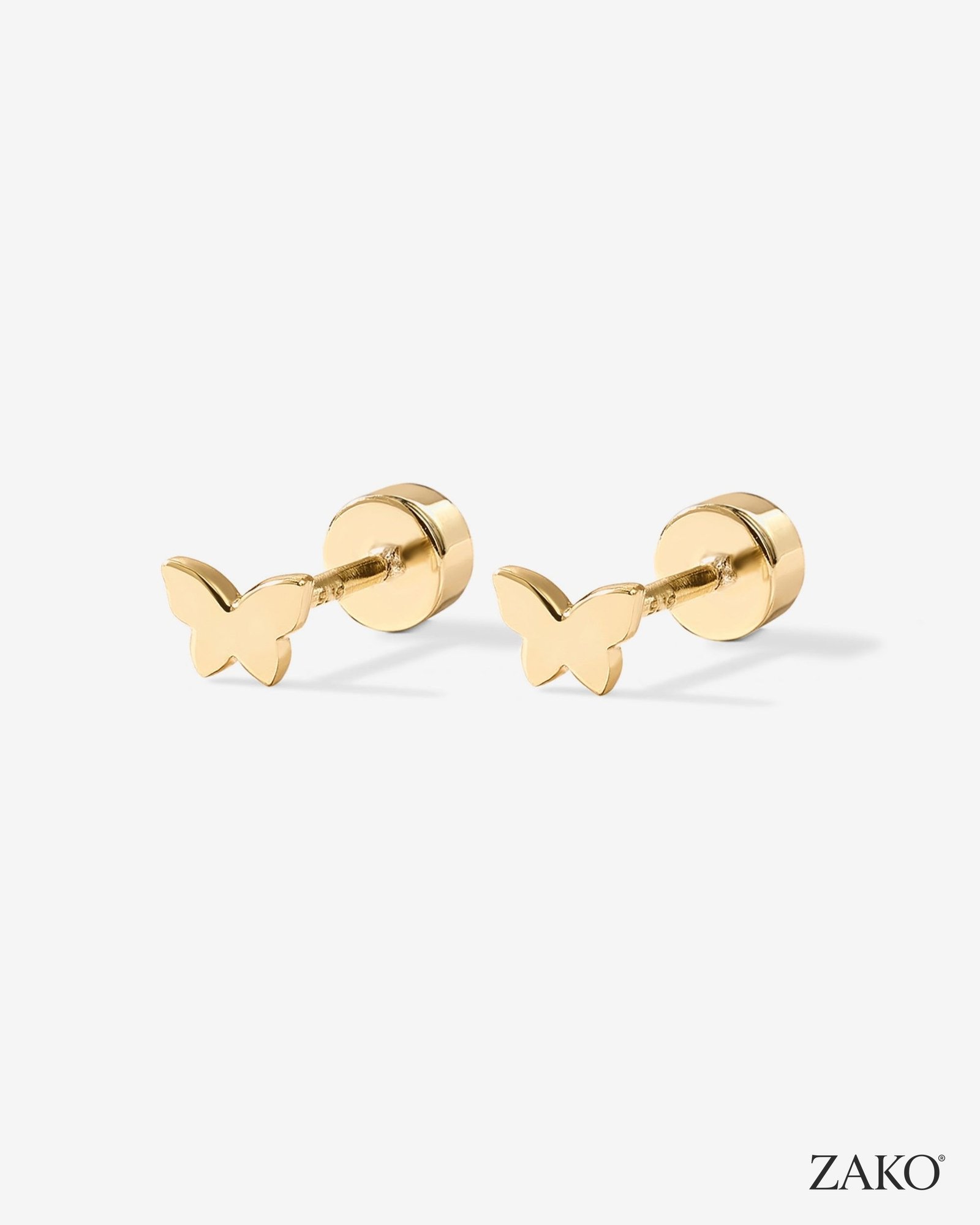 Paloma Butterfly Studs - Image 2