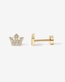 Kira Crown Studs