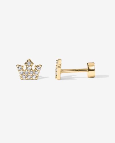 Kira Crown Studs