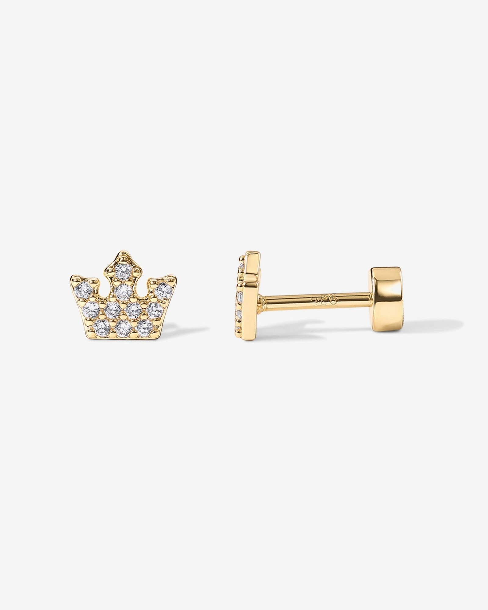 Kira Crown Studs