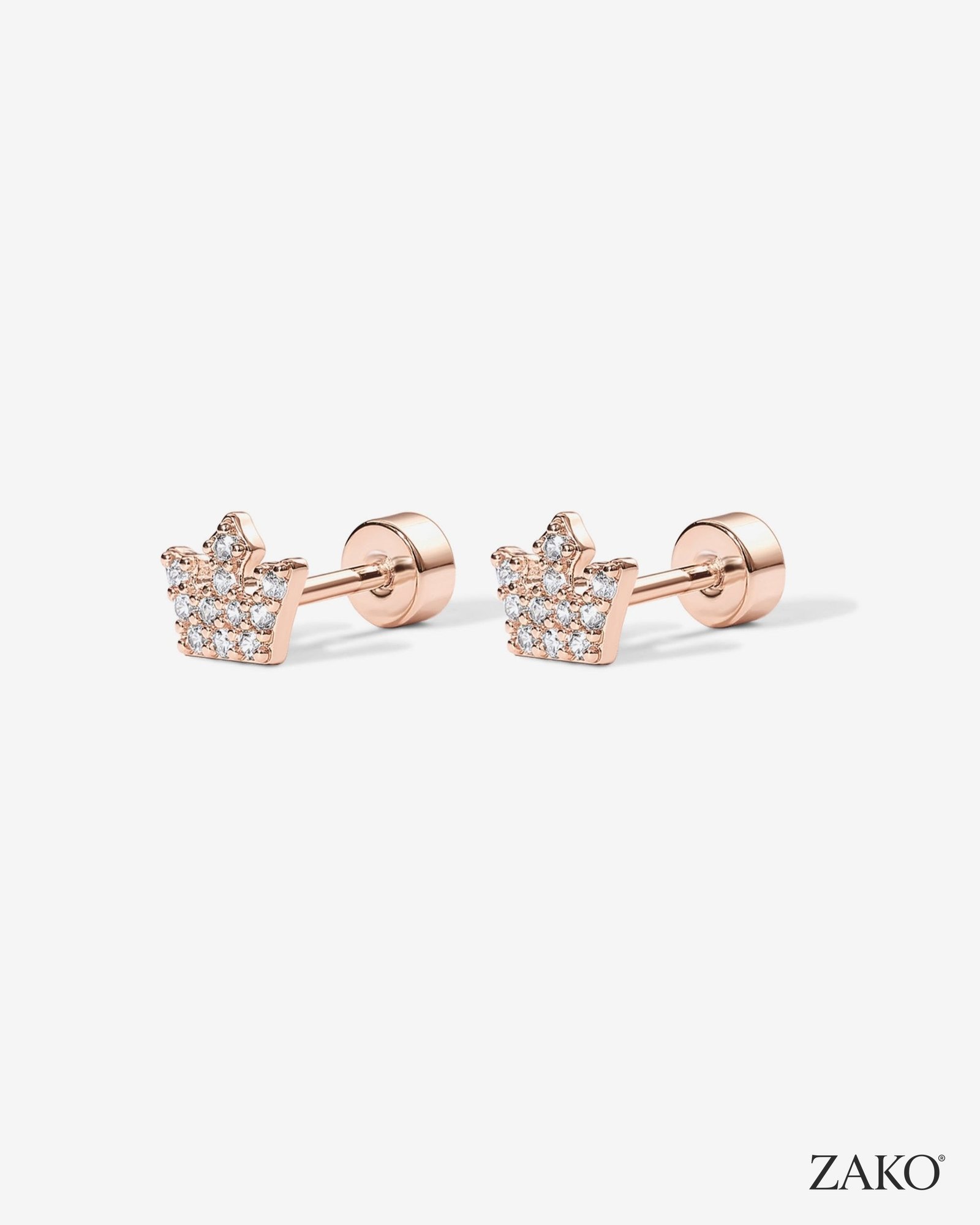 Kira Crown Studs - Image 14