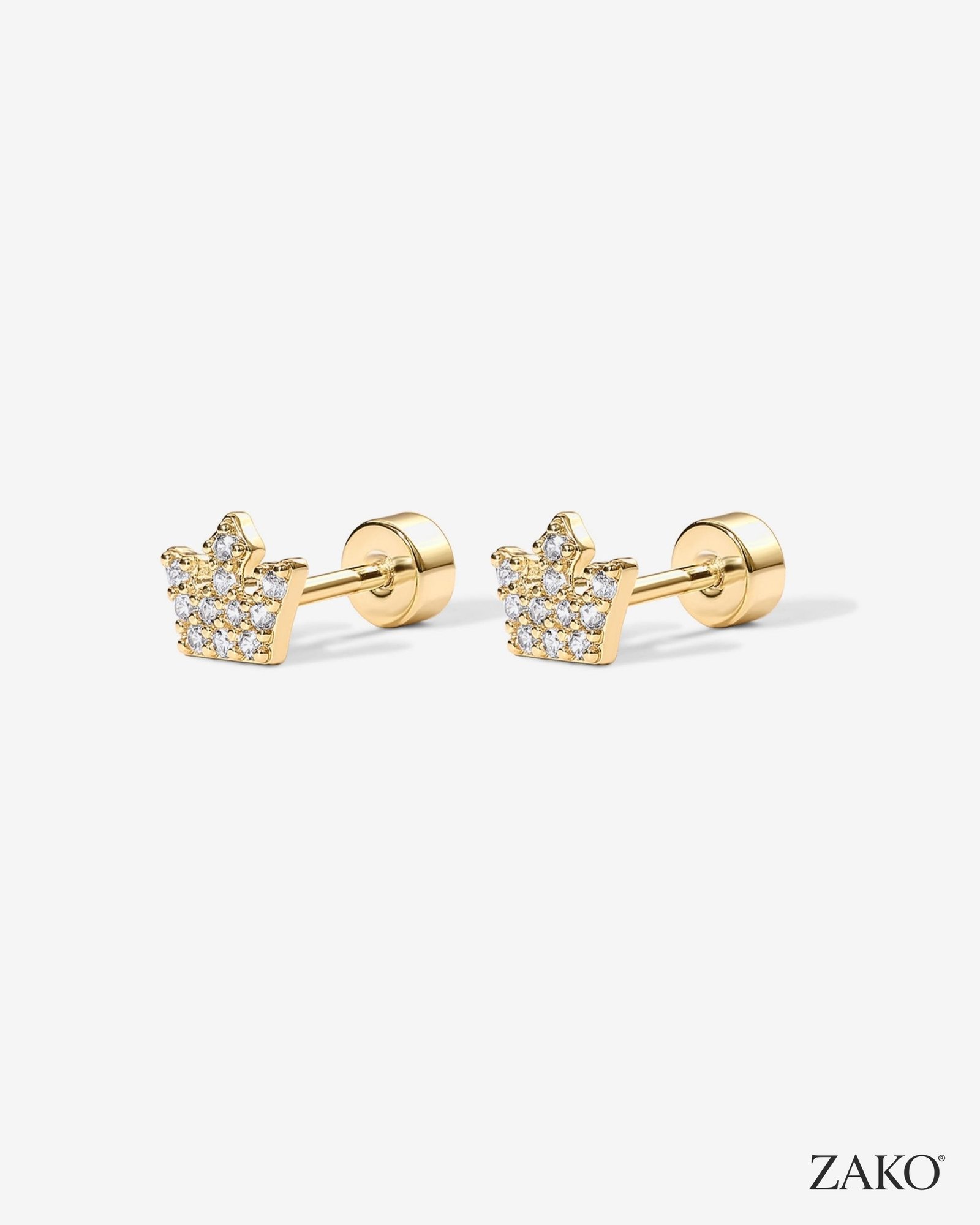 Kira Crown Studs - Image 2