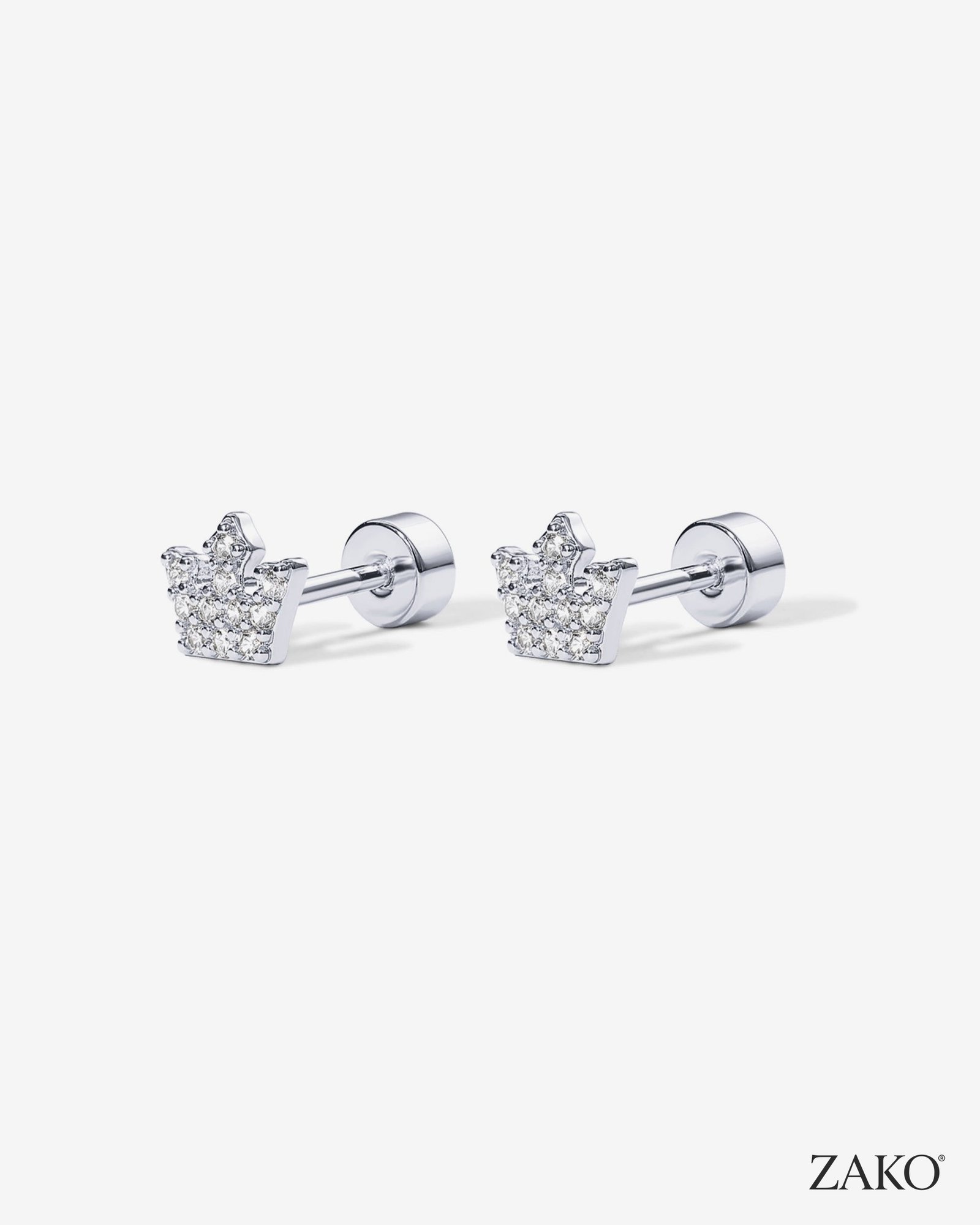 Kira Crown Studs - Image 11
