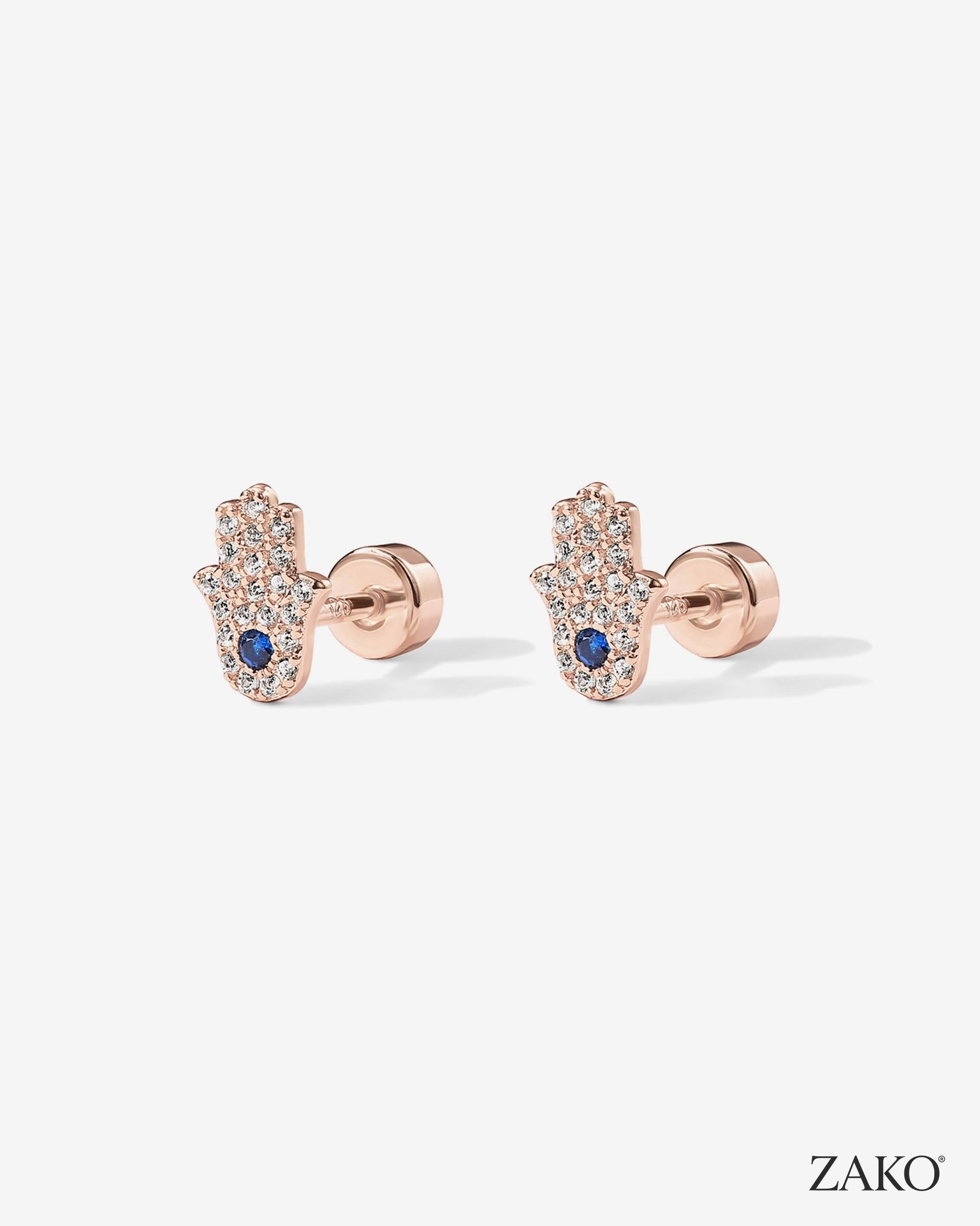 Nina Hamsa Studs - Image 12