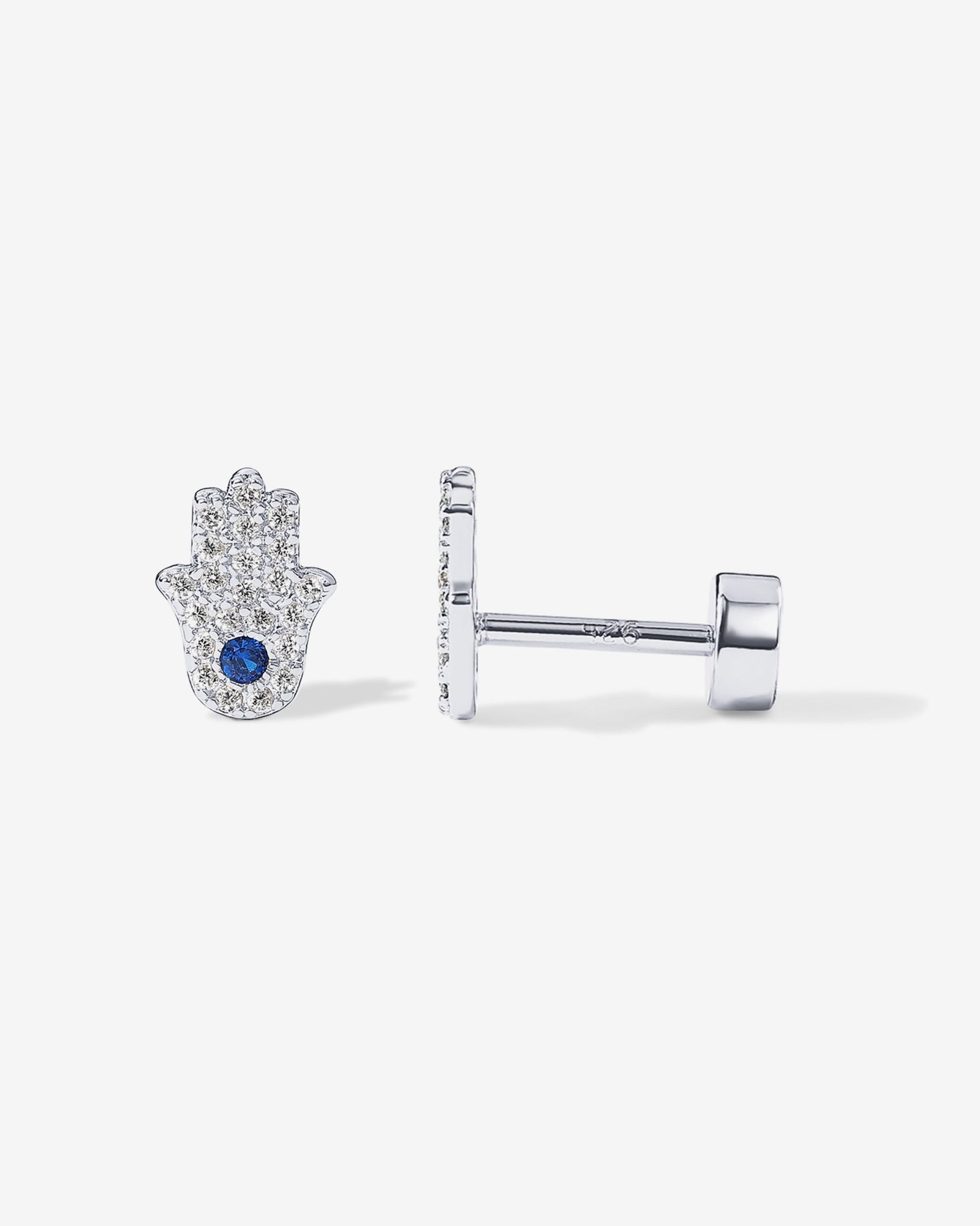 Nina Hamsa Studs - Image 14