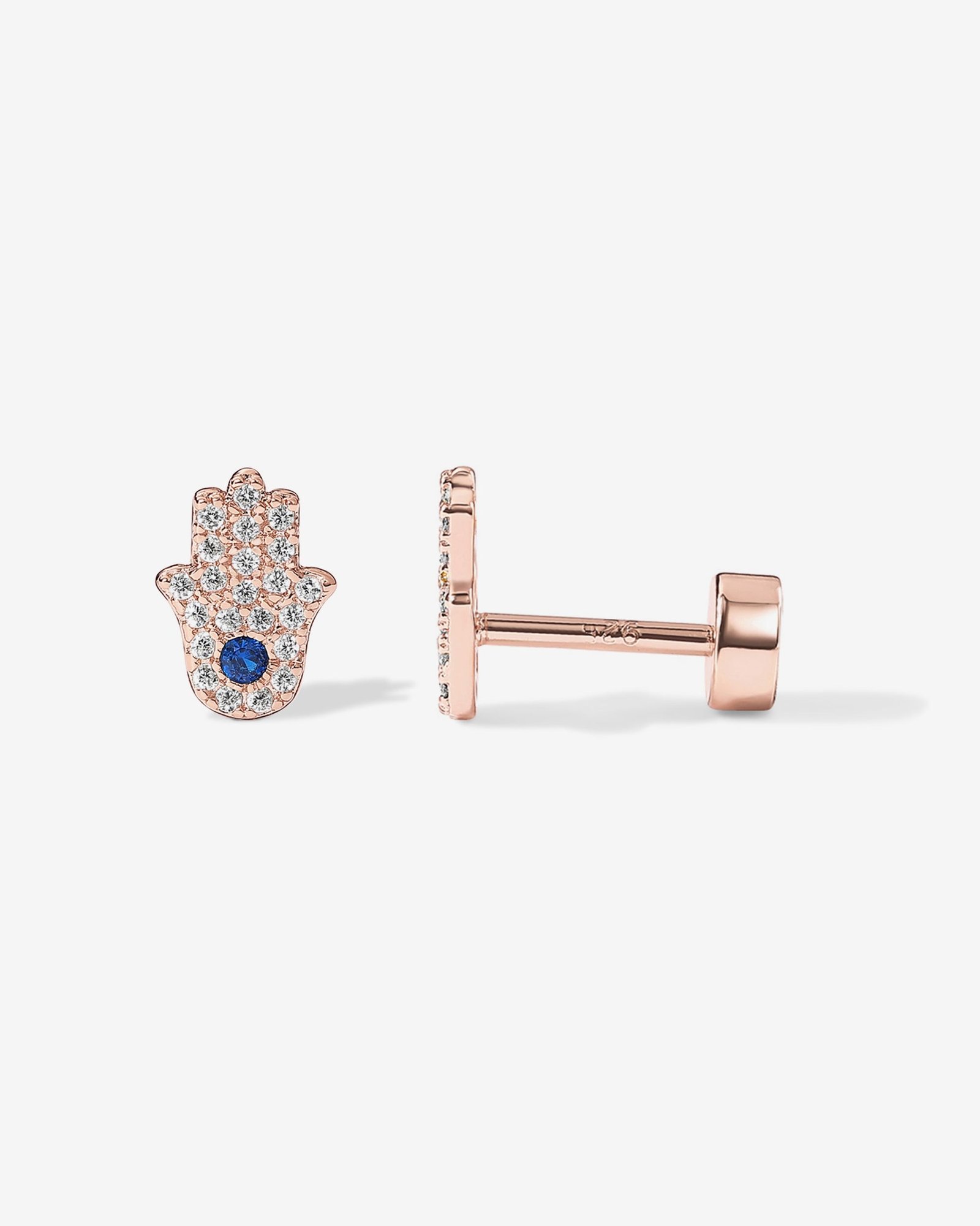 Nina Hamsa Studs - Image 11