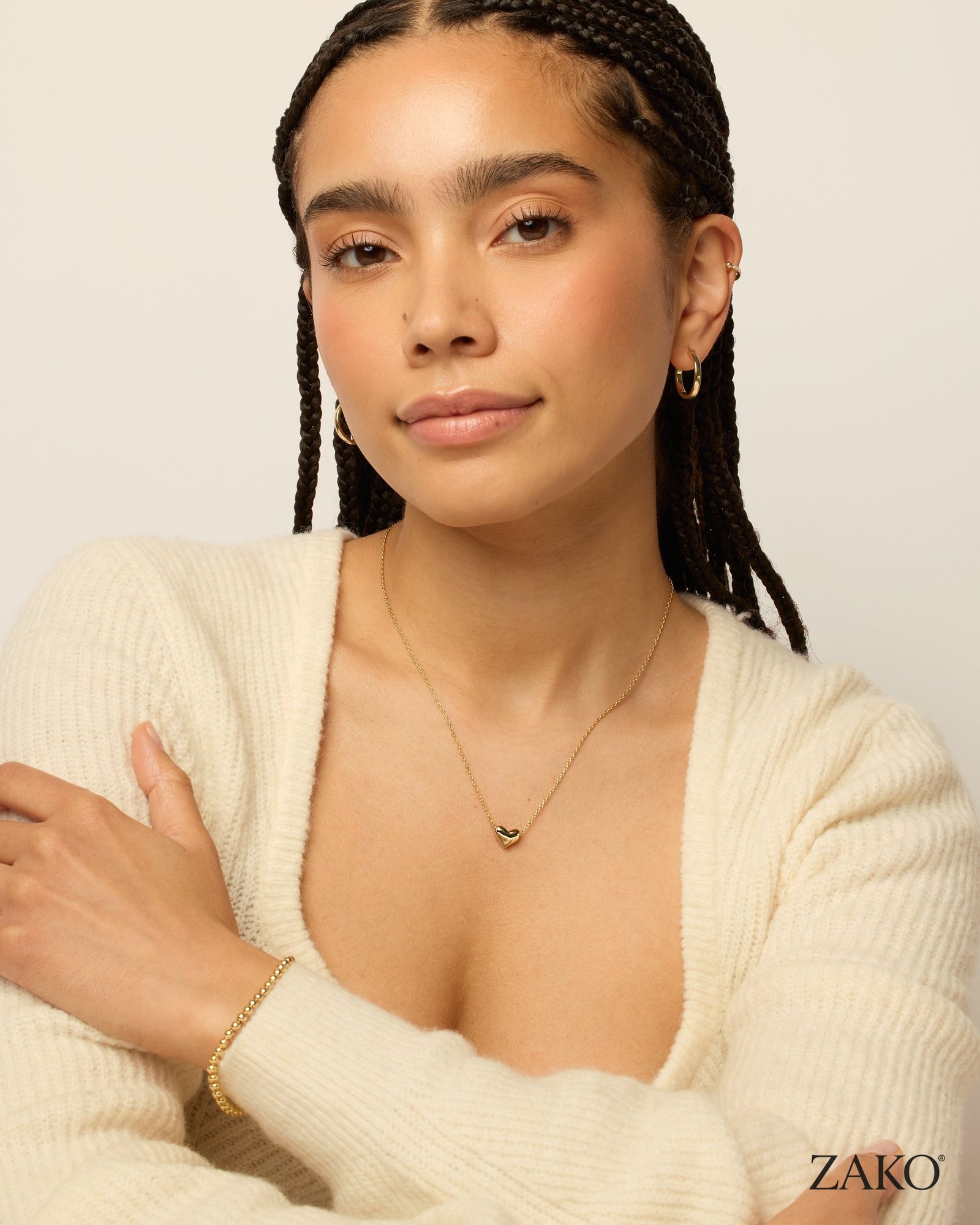 Margot Heart Necklace - Image 4
