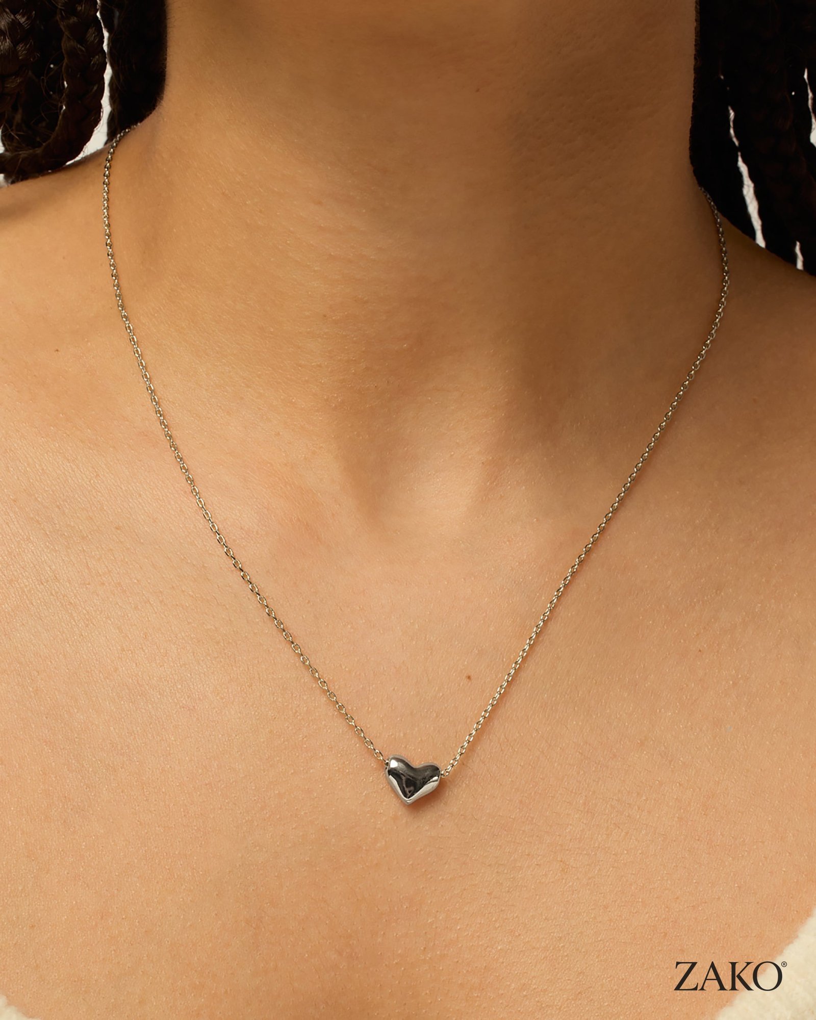 Margot Heart Necklace - Image 5