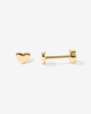 Margot Heart Studs