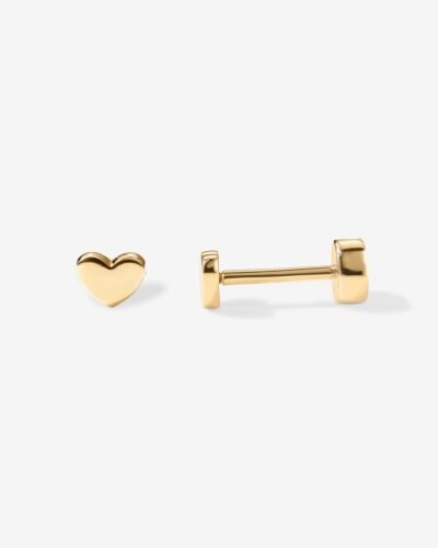Margot Heart Studs