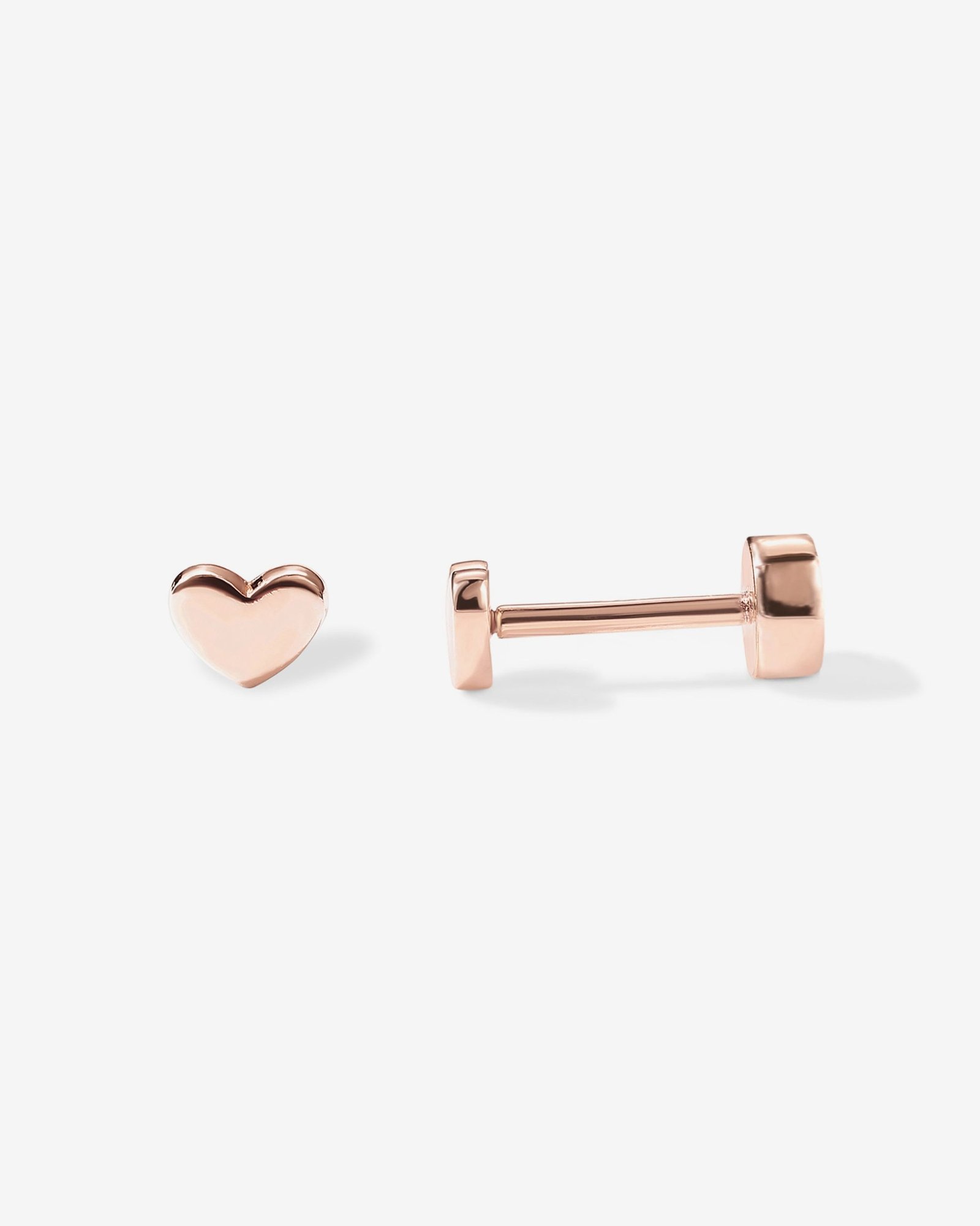 Margot Heart Studs - Image 13