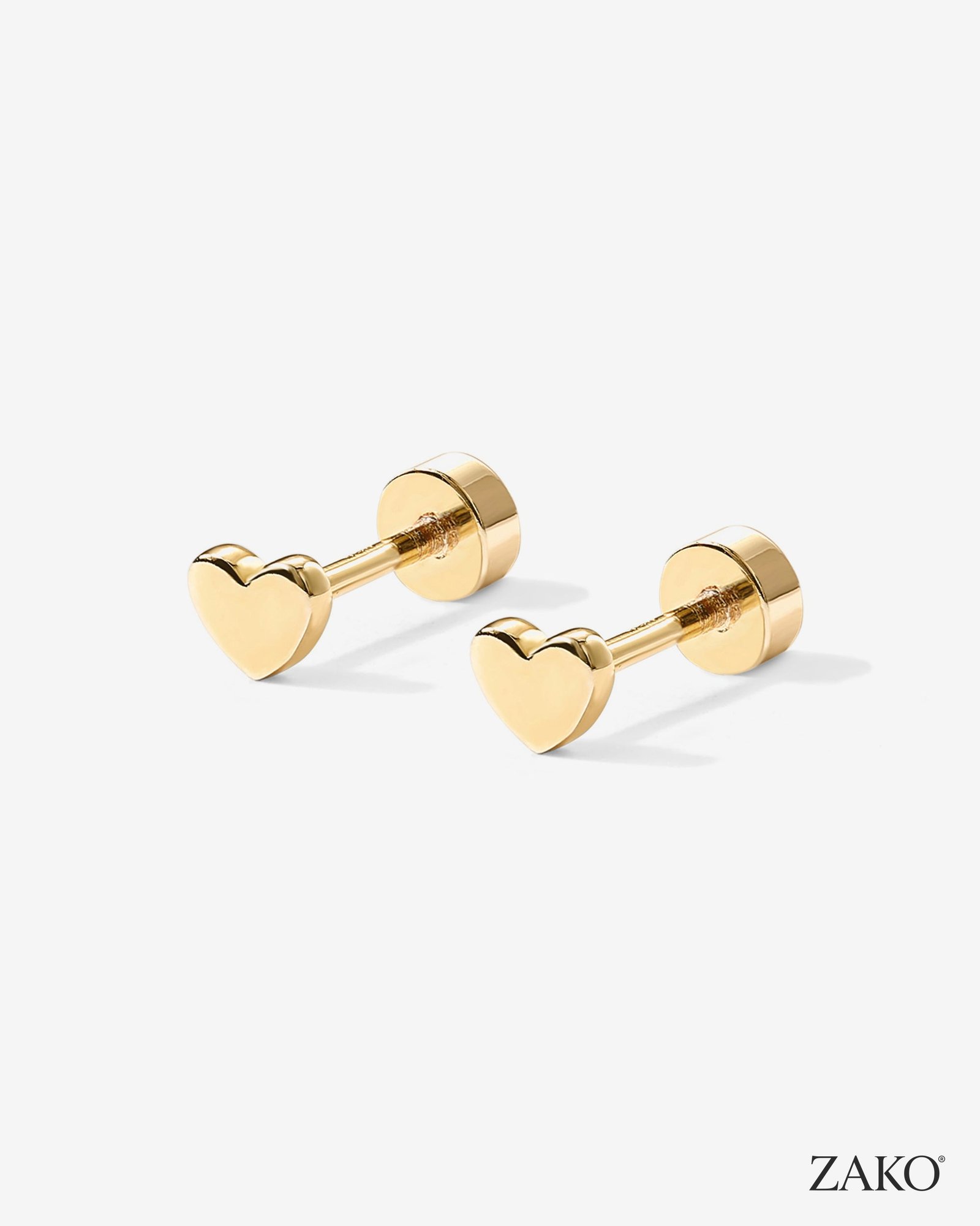 Margot Heart Studs - Image 2