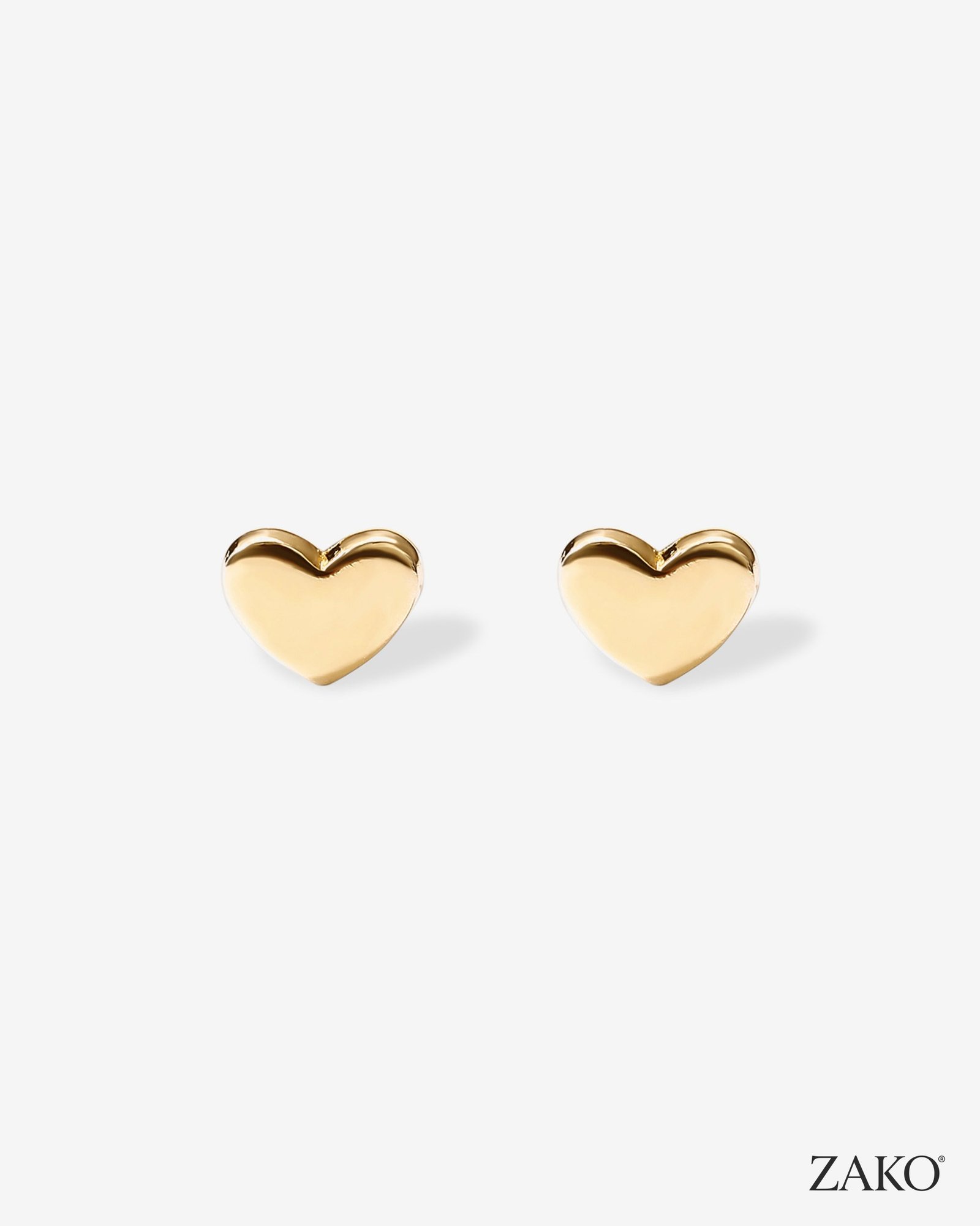 Margot Heart Studs - Image 3