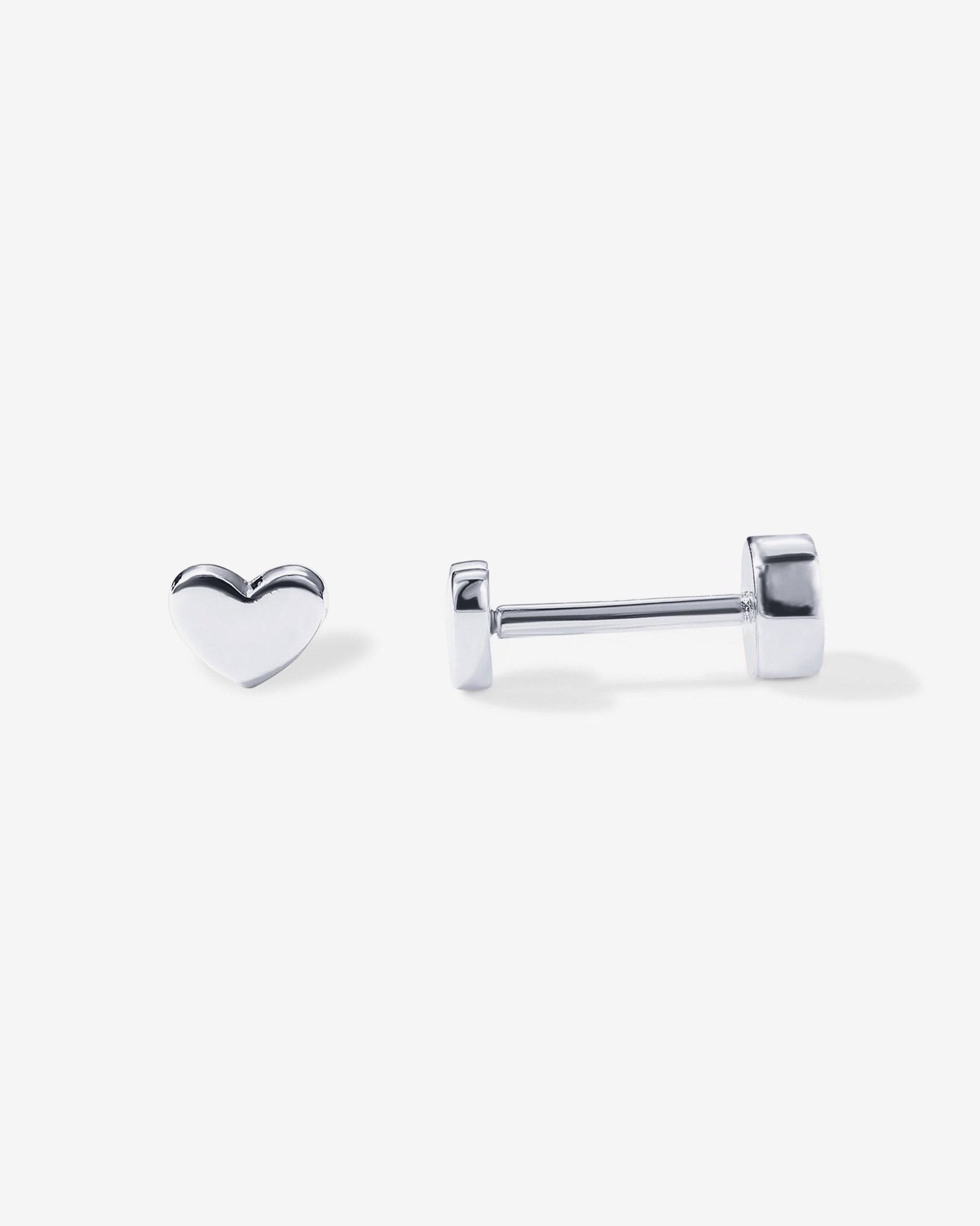 Margot Heart Studs - Image 10