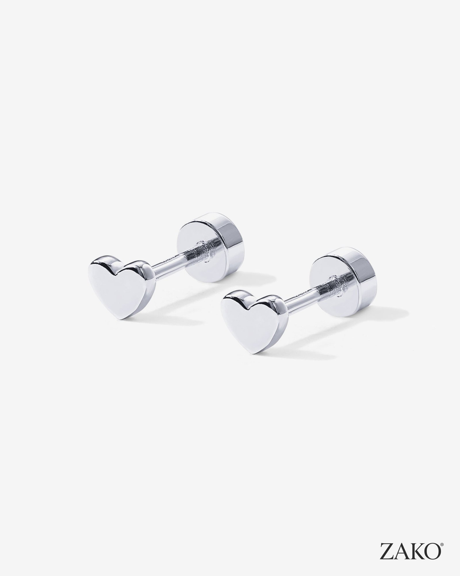 Margot Heart Studs - Image 11