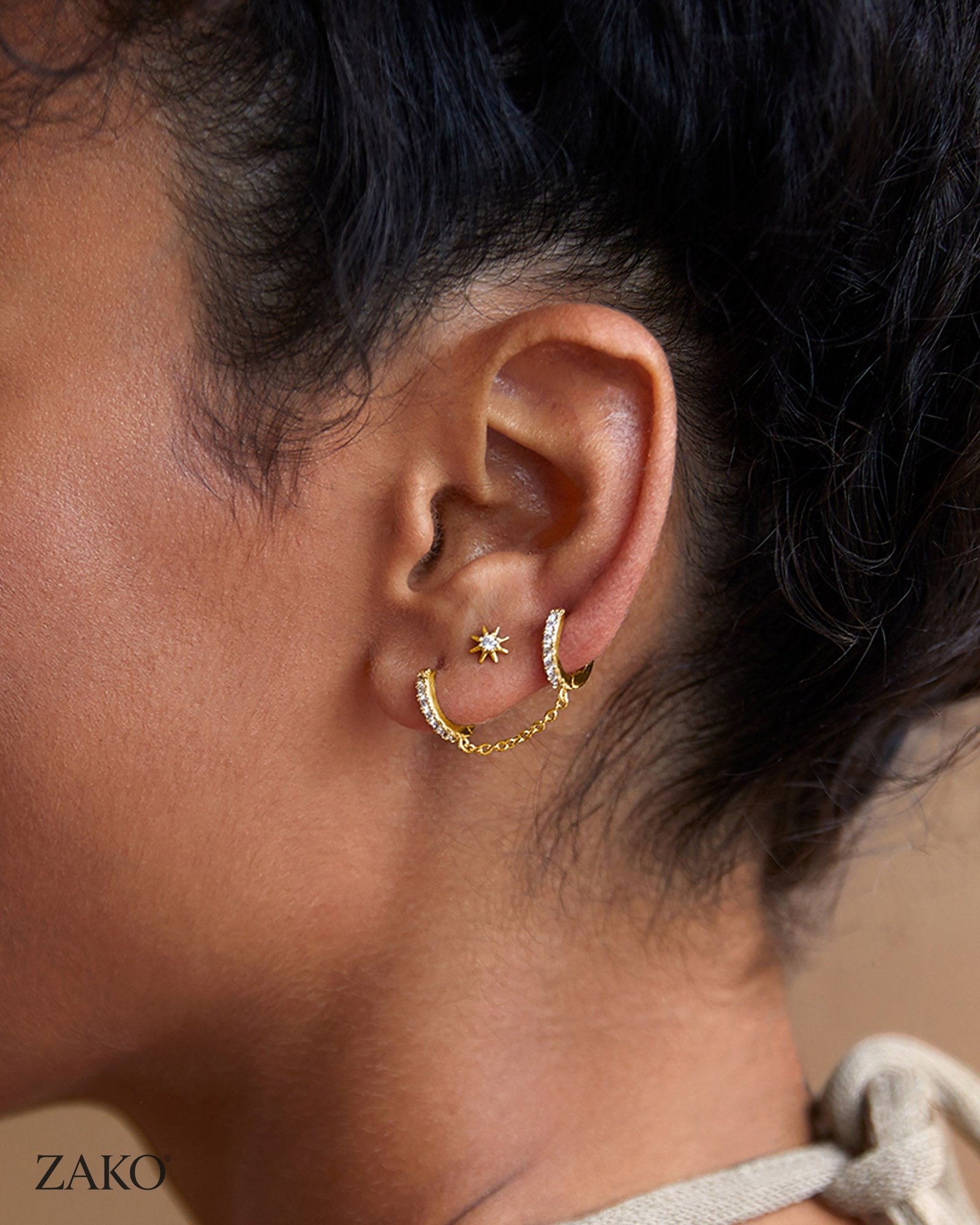 Zelda Star Studs - Image 5