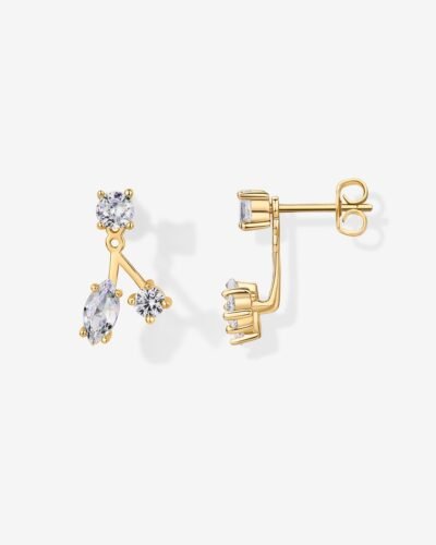 Noor Tri Earrings