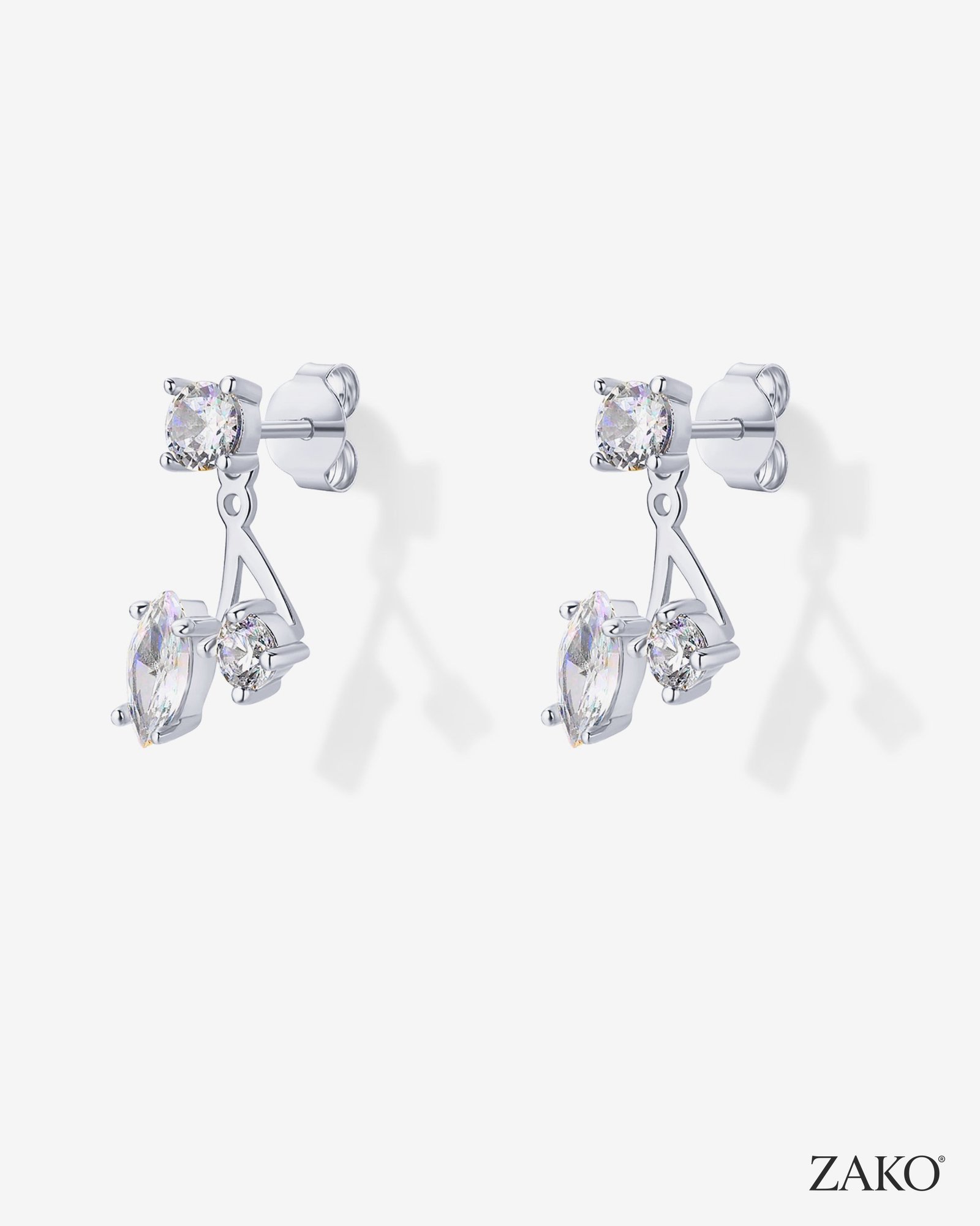 Noor Tri Earrings - Image 10