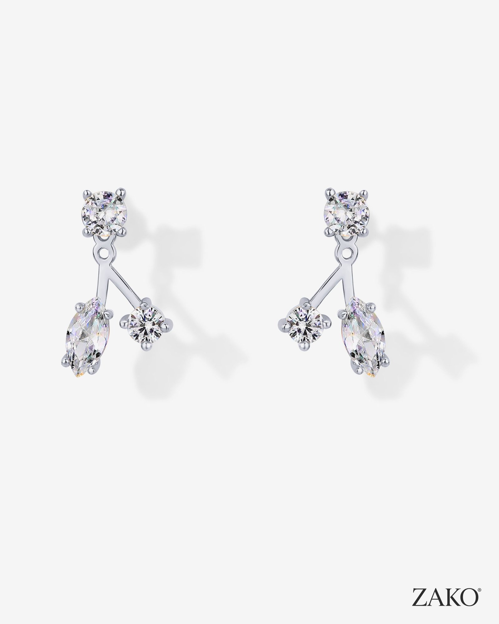 Noor Tri Earrings - Image 11