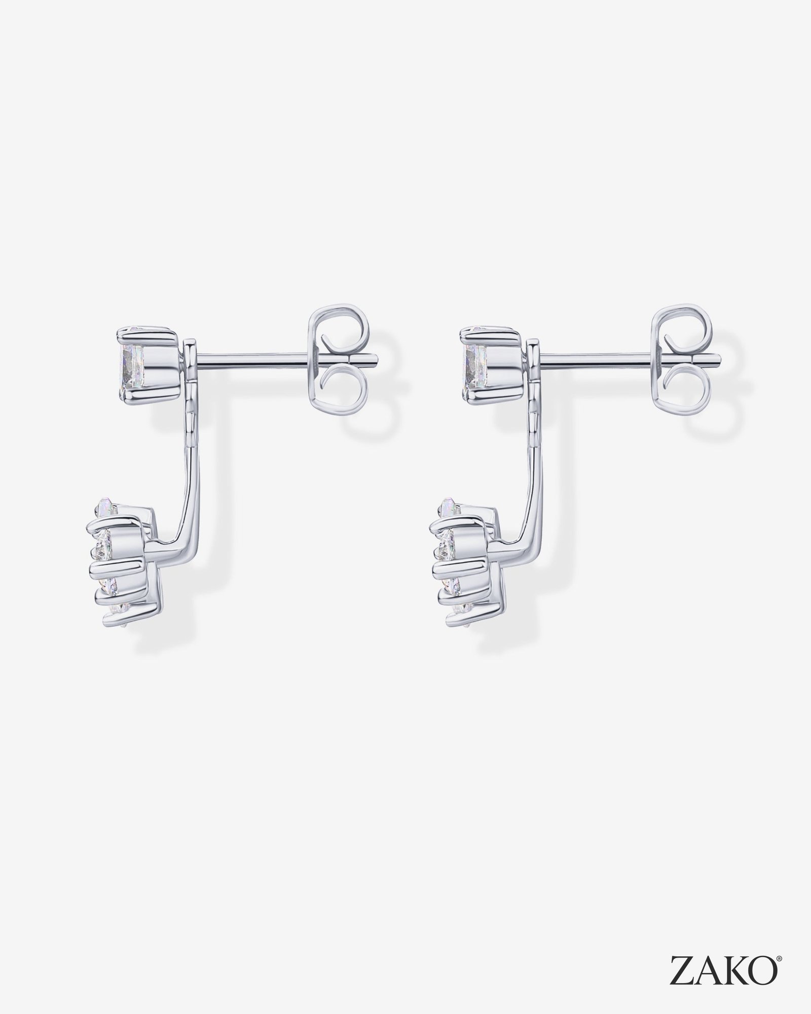 Noor Tri Earrings - Image 12
