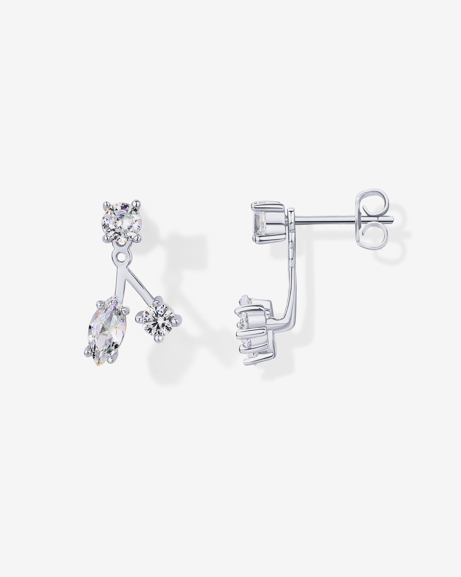 Noor Tri Earrings - Image 8