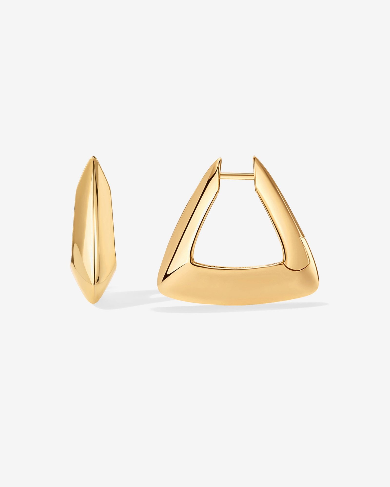 Ula Triangle Hoops