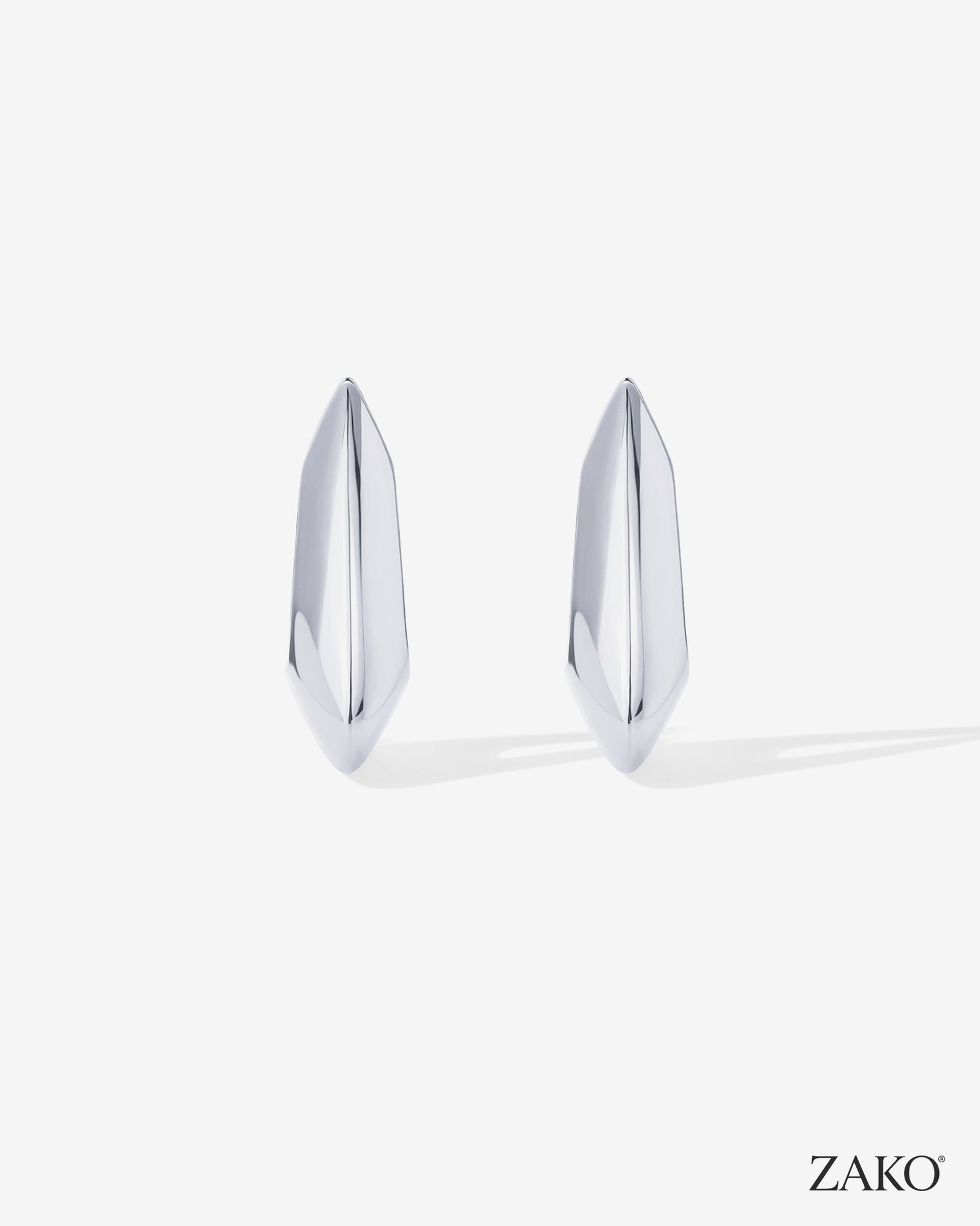 Ula Triangle Hoops - Image 11