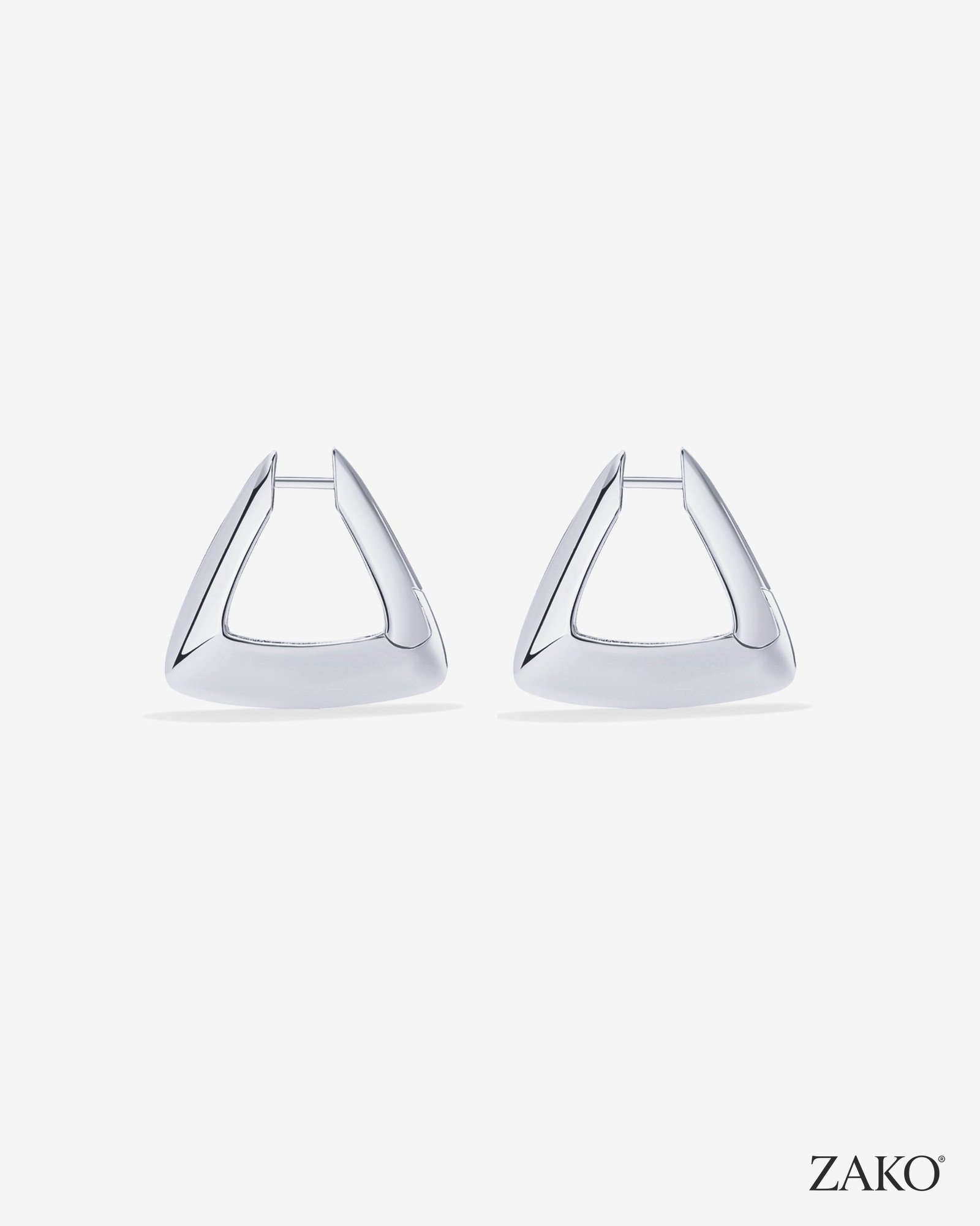 Ula Triangle Hoops - Image 12
