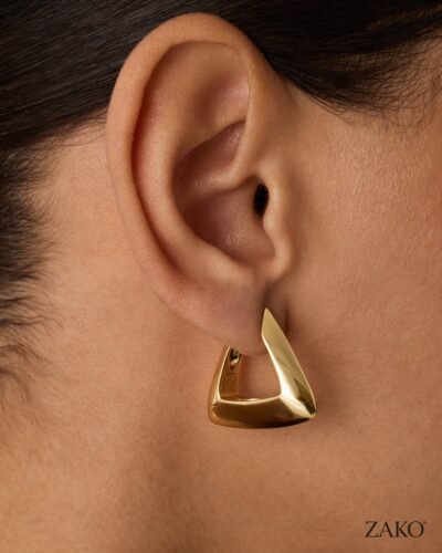 Ula Triangle Hoops