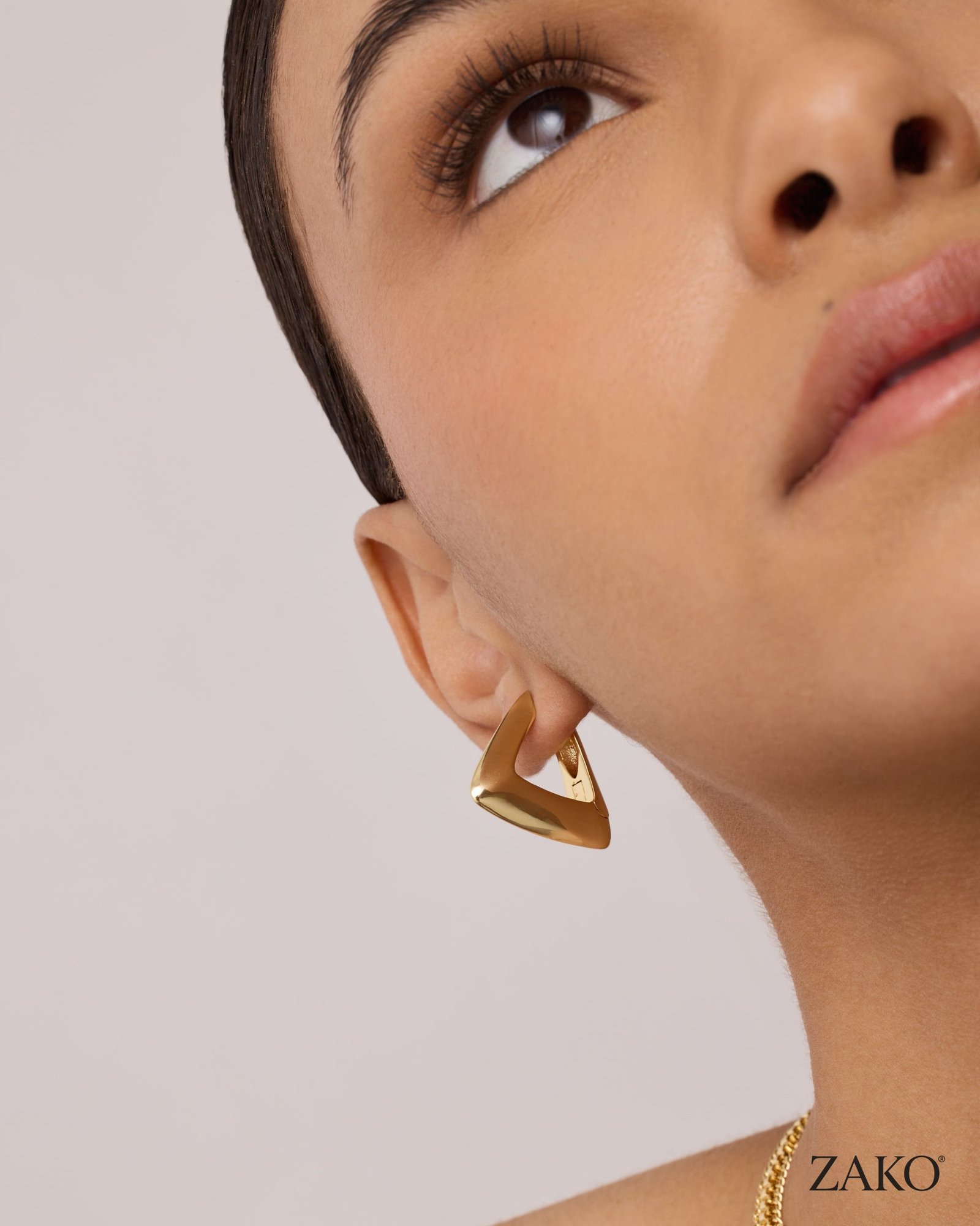 Ula Triangle Hoops - Image 7