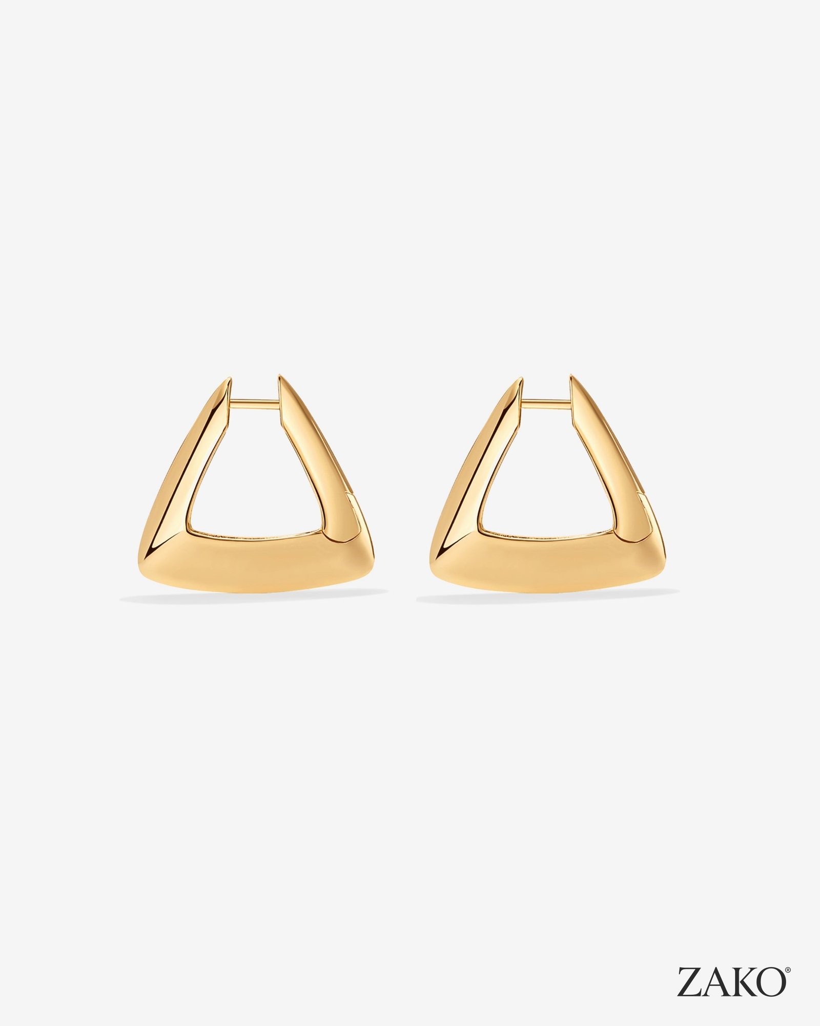 Ula Triangle Hoops - Image 5