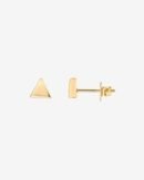 Wren Triangle Studs